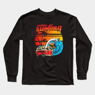 Endless Surfing | Summer Vacation Long Sleeve T-Shirt